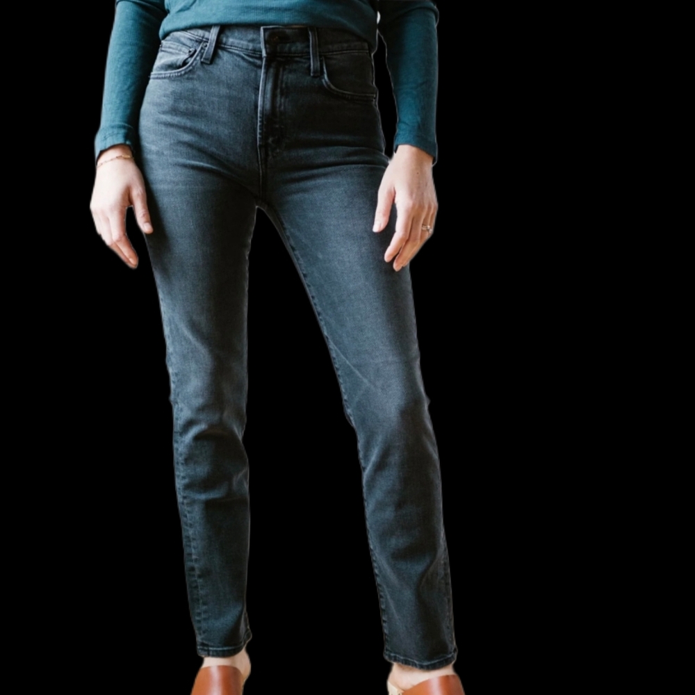 EDWIN Dark Wash Jeans Elin in Dark Day
